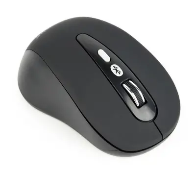 Mouse Gembird MUSWB-6B-01 bluetooth 3.0, rezolutie optica 1600 DPI, dimensiuni 95 x 65 x 35 mm, 