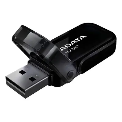 Memorie USB Flash Drive Adata 64GB, UV240, USB 2.0, Negru