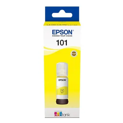 Cartus cerneala Epson 101 ECOTANK , yellow, capacitate 70ml, pentru L6170, L4160, L4150, L6190