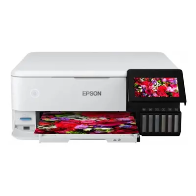 Multifunctional inkjet color CISS Epson L8160, dimensiune A4 (Printare, Copiere, Scanare), vitez