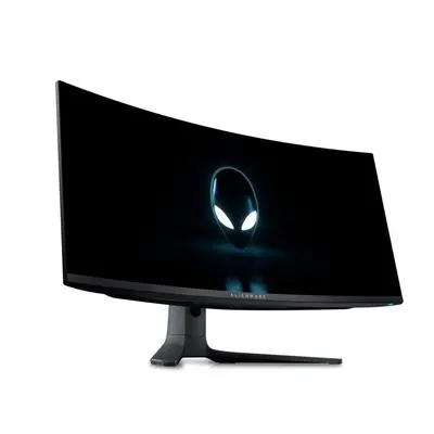 Monitor LED Gaming Dell Alienware AW3423DWF, 34inch, QD OLED, 0.1ms, 165Hz, negru