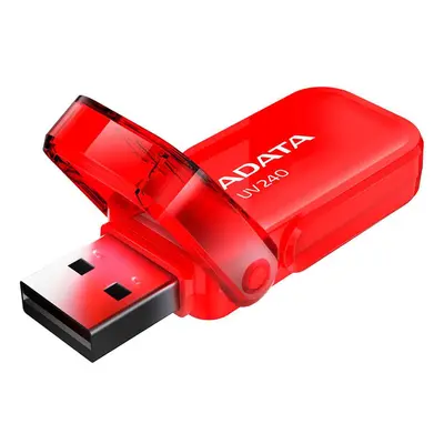 Memorie USB Flash Drive Adata 32GB, UV240, USB 2.0, Rosu