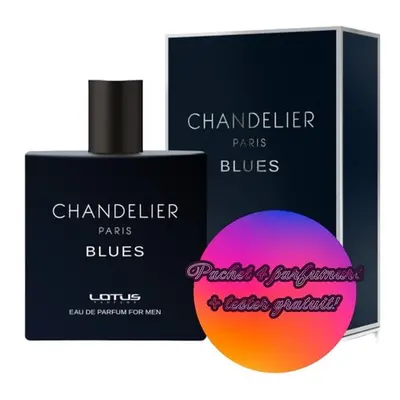 Set 4 Apa de parfum Chandelier & Blues, Revers, Barbati, 100ml + Tester 100 ml GRATUIT