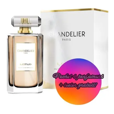 Set 4 Apa de parfum Chandelier Paris, Revers, Femei, 100 ml +Tester 100 ml GRATUIT