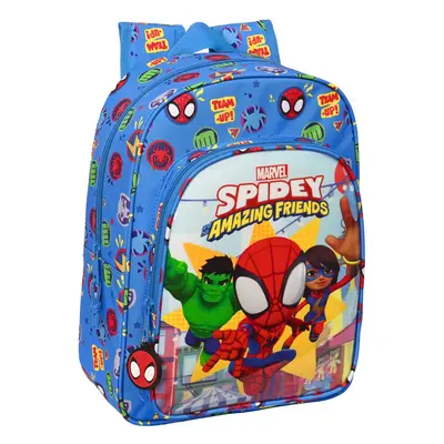 Rucsac pentru Copii Spiderman Team up Albastru 26 x 34 x 11 cm