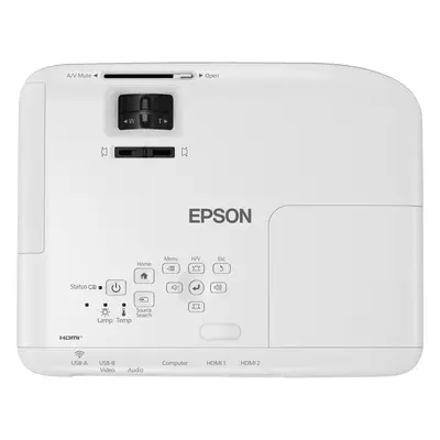 Proiector Epson EB-FH06, (succesor EB-U05), 3LCD, 3500 lumeni, FHD 1920*1080, 16:9, 16.000:1, la