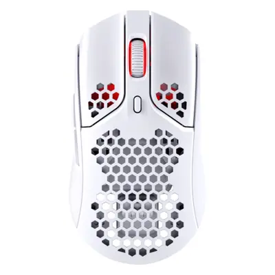 Mouse HP HYPERX Pulsefire Haste, wireless, alb