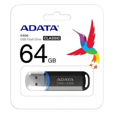 Memorie USB Flash Drive Adata C906, 64GB, USB 2.0