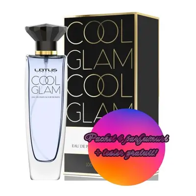 Set 4 Apa de parfum Cool Glam, Revers, Femei, 100 ml + Tester 100 ml GRATUIT