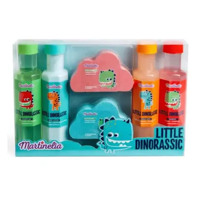 Set produse de baie pentru copii Little Dinorassic Martinelia 99608