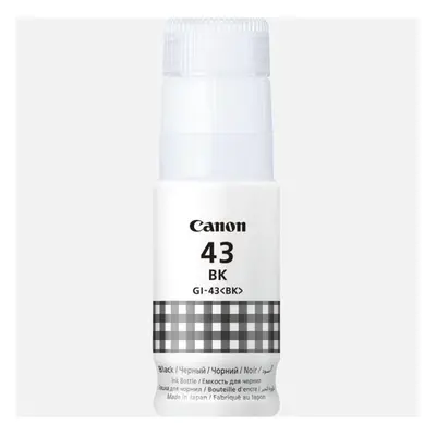 Cartus cerneala Canon GI-43 BK, culoare negru, capacitate 3800 pagini,60ml,pentru Canon Pixma G5