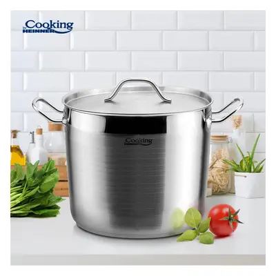 OALA+CAPAC INOX 20x16 CM, 5L, MAESTRO, COOKING BY HEINNER