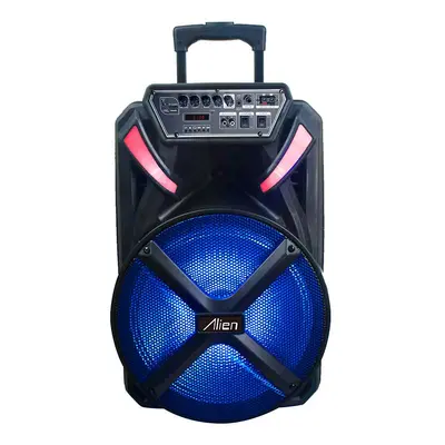 Boxa portabila 15inch Accu/BT/FM/USB-Mic 1531 Alien