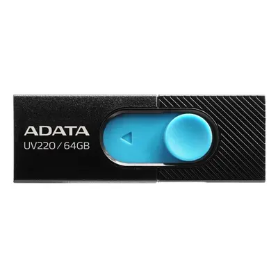 Memorie USB Flash Drive Adata UV220 64Gb, USB 2.0, negru