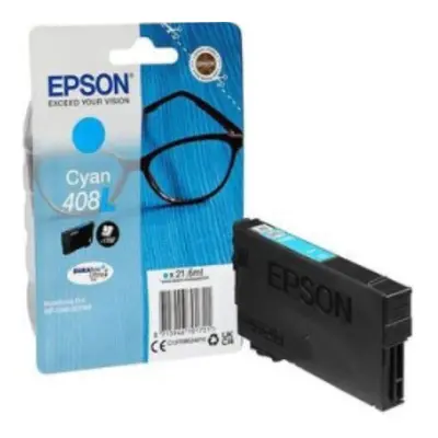 Cartus cerneala Epson 408L Ink Tank, Cyan, DuraBrite Ultra Ink,capacitate 21.6ml, 1.7k pagini, p