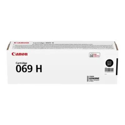 Toner Canon CRG069HBK, Negru, capacitate 7600 pagini, pentru i-SENSYS LBP673Cdw, MF754Cdw, MF752