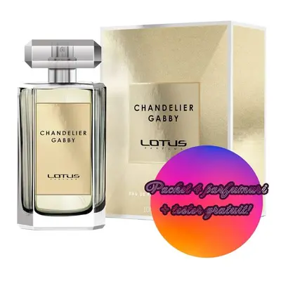 Set 4 Apa de parfum Gabby Chandelier Revers, Femei, 100 ml + Tester 100 ml GRATUIT