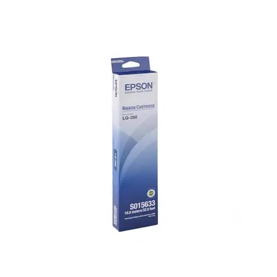 Ribbon Epson S015633, negru, pentru Epson LQ-300, LQ-300+, LQ-300+II, LQ-350, LQ-570, LQ-570+, L