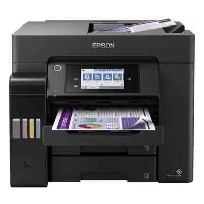 Multifunctional inkjet color CISS Epson L6570, dimensiune A4 (Printare, Copiere, Scanare, Fax), 