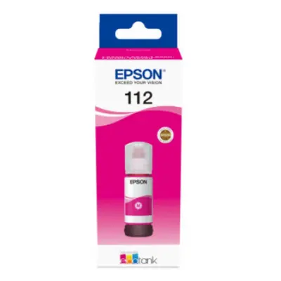 Cartus cerneala Epson 112 ECOTANK , pigment magenta, capacitate 70ml, pentru L6570.