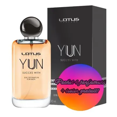 Set 4 Apa de parfum Yun Succes With, Revers, Barbati, 100ml + Tester 100 ml GRATUIT