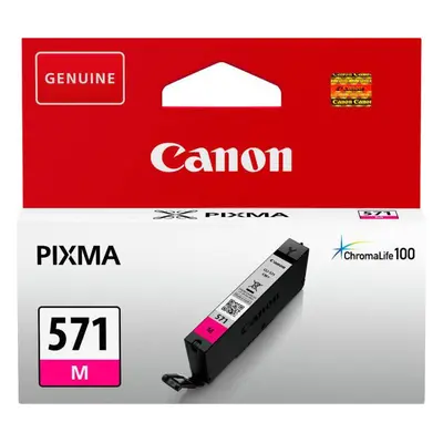 Cartus cerneala Canon CLI-571M, magenta, capacitate 7ml, pentru Canon Pixma MG6850/MG6851, Canon