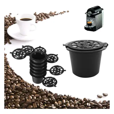 Set 5 capsule reutilizabile pentru Aparatele de Cafea Nespresso (Espressoare Nespresso)