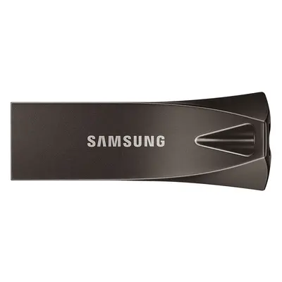 Memorie USB Flash Drive Samsung 64GB Bar Plus, USB 3.1 Gen1, Titan Gray