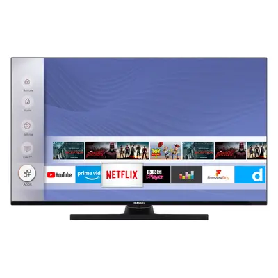 LED TV HORIZON 4K-SMART 43HL8530U/B, 43" D-LED, 4K Ultra HD (2160p), HDR10 / HLG + MicroDimming,