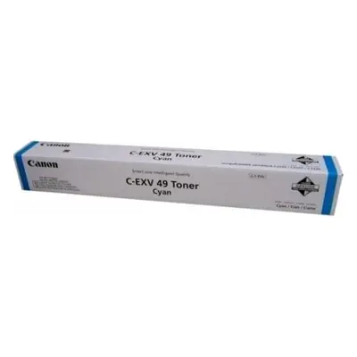 Toner Canon EXV49C, cyan, capacitate 19000 pagini, pentru iR Advance C3300i, 3320i, 3325i