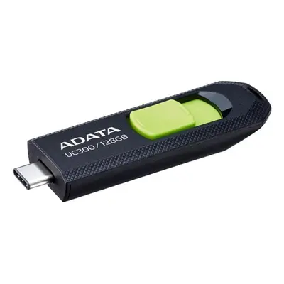 Memorie USB Flash Drive Adata 128GB, UC300, USB Type-C, Black