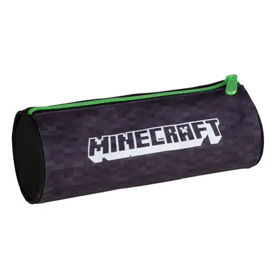 Penar Școlar Minecraft Creeper Negru (22 x 8 x 8 cm)