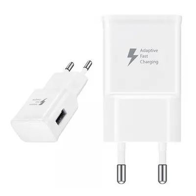 Incarcator Fast Charge 5V / 2A - 9V / 1.67A ALB - Samsung S10 / S10+ / S8 / S9 / S7 / S7 edge / 