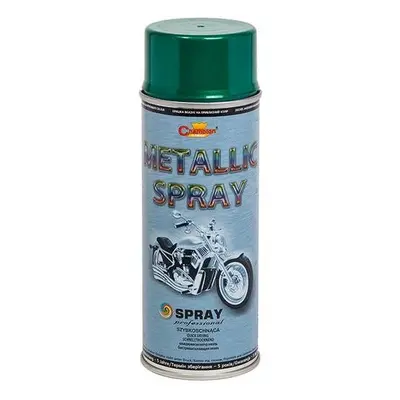 Spray Vopsea 400ml Metalizat Acrilic Verde Champion Color