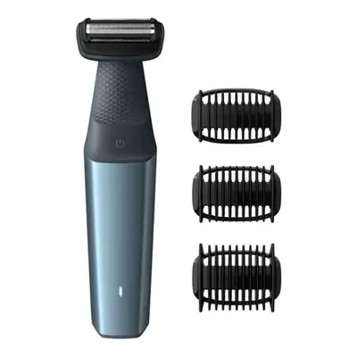 Aparat de ras electric Philips BodyGroom BG3015/15 Reîncărcabil/ă Negru Albastru