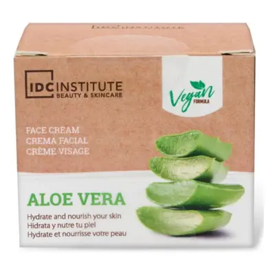 Crema de fata cu aloe vera vegana IDC Institute 42104, 50ml