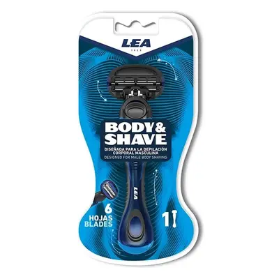 Aparat de ras clasic Lea Body Shave