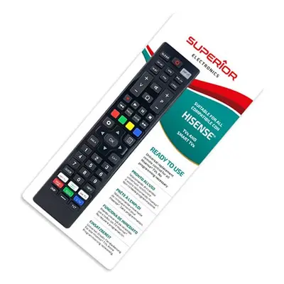 Telecomanda universala Superior Hisense Smart TV