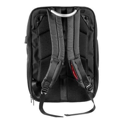 Rucsac Antifurt USB și Compartiment pentru Tabletă și Laptop Mars Gaming MB2 17" Negru/Roșu