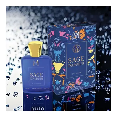 Parfum pentru barbati, Invincible, Sage, 100ml