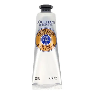 Cremă de Picioare Hidratantă Karite L'occitane (30 ml)