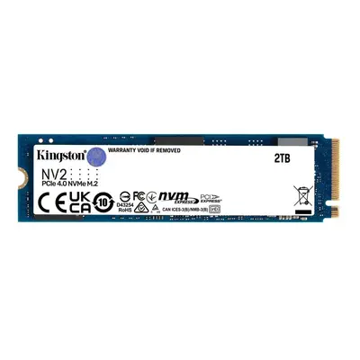 Solid State Drive (SSD) Kingston NV2 2TB, PCIe 4.0 NVMe, M.2