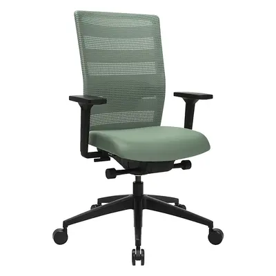 Topstar Scaun rotativ de birou SITNESS AirWork, tehnologie de mișcare de 3D-Sitness, verde mentă