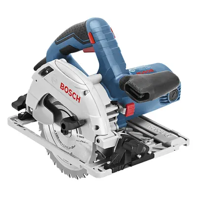 Bosch Fierăstrău circular de mână GKS 55+ GCE Professional, în L-BOXX cu cheie hexagonală, 86 dB