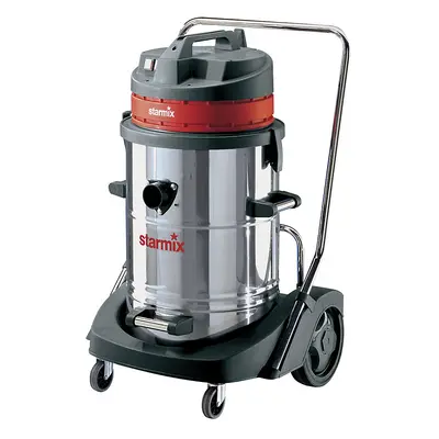 starmix Aspirator industrial cu aspirare umedă și uscată, volum recipient 78 l, 2400 W