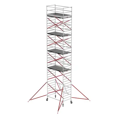 Altrex Schelă mobilă RS TOWER 55, platformă Fiber-Deck®, lungime 2,45 m, înălțime de lucru 11,80