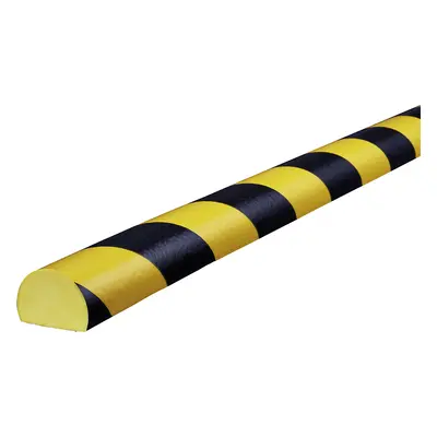 SHG Knuffi® protecție pentru suprafețe, tip C, 1 rolă de 50 m, negru / galben