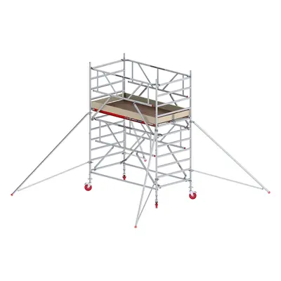 Altrex Schelă mobilă RS TOWER 42 lată cu Safe-Quick®, platformă din lemn, lungime 2,45 m, înălți