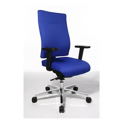 Topstar Scaun rotativ de birou PROFI STAR 15, spătar ergonomic, albastru