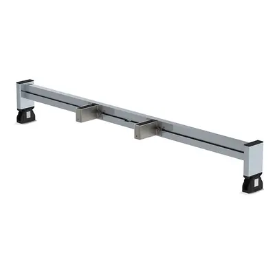 MUNK Traversă pentru montaj ulterior, lungime 1200 mm, pentru bară 85 x 25 mm, cu suporturi pent